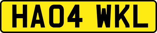 HA04WKL