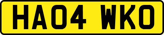 HA04WKO