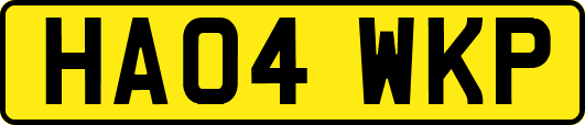 HA04WKP
