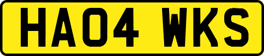 HA04WKS