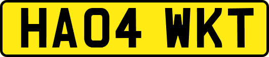 HA04WKT