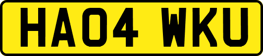HA04WKU
