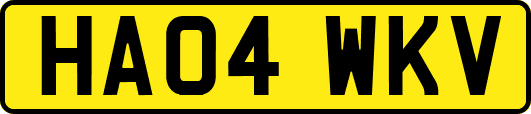 HA04WKV