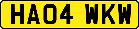 HA04WKW