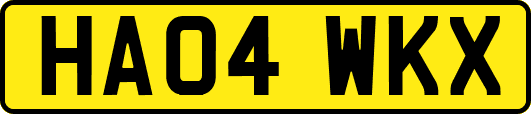 HA04WKX
