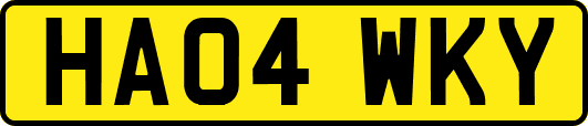 HA04WKY