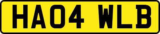 HA04WLB