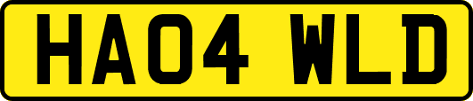 HA04WLD