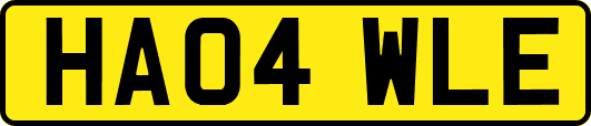HA04WLE