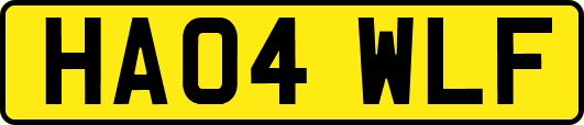 HA04WLF