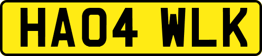 HA04WLK
