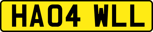 HA04WLL