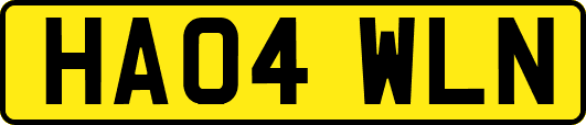 HA04WLN