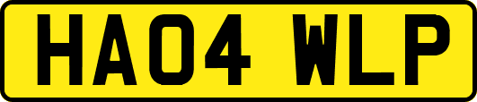 HA04WLP