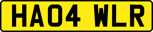 HA04WLR