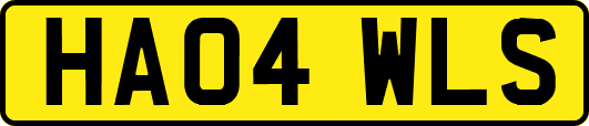 HA04WLS