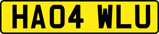 HA04WLU