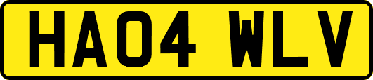 HA04WLV