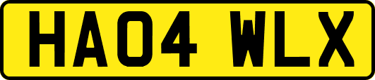 HA04WLX