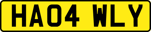 HA04WLY