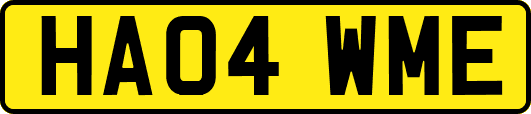 HA04WME