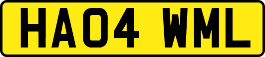 HA04WML