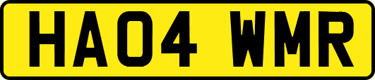 HA04WMR