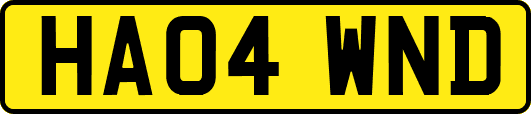 HA04WND