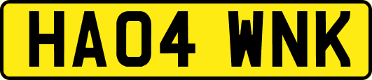 HA04WNK