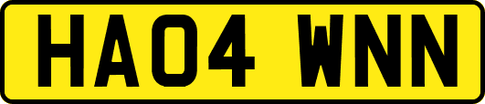 HA04WNN