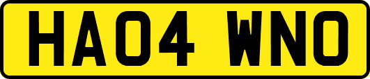 HA04WNO