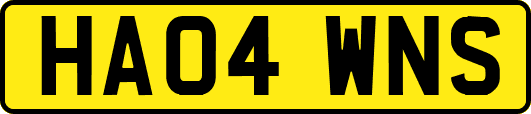 HA04WNS