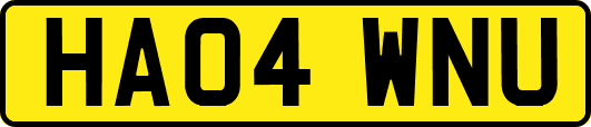 HA04WNU