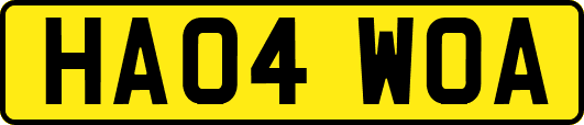HA04WOA