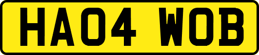 HA04WOB