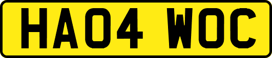 HA04WOC