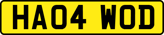 HA04WOD