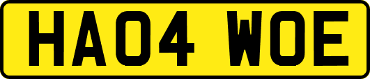 HA04WOE