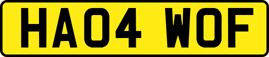 HA04WOF