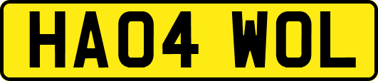 HA04WOL