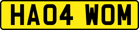 HA04WOM