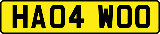 HA04WOO