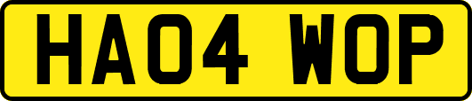 HA04WOP