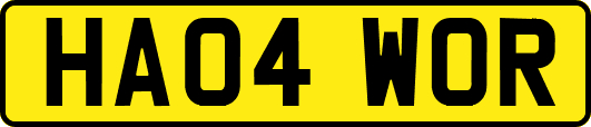 HA04WOR