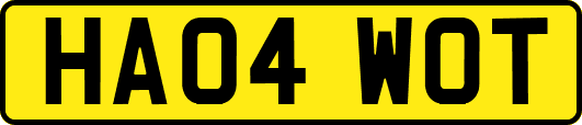 HA04WOT