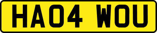 HA04WOU