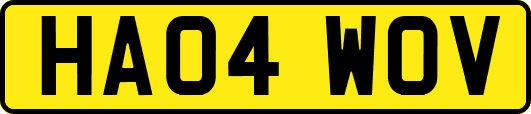 HA04WOV