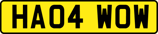 HA04WOW