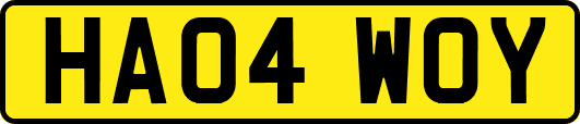 HA04WOY