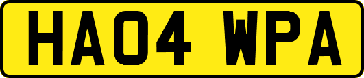 HA04WPA
